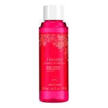 Refil Body Spray Floratta Flores Secretas 100ml O Boticário Fragrância Floratta Flores Secretas Foto  mini 1