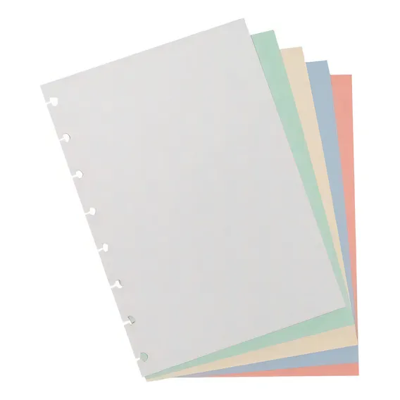 Refil Caderno Inteligente A5 Colorido 80g Cira2008 Un Pm Foto 1