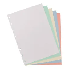 Refil Caderno Inteligente Grande Colorido 80gr 50fls Un Pm Foto  mini 1