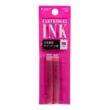 Refil Caligrafia Tinta Platinum C/2 Pink Spn-100a 21 Foto mini 1
