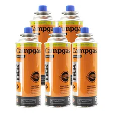 Refil Campgas Maçarico Camping Fogareiro Ntk 227g Kit 5 Un Foto mini 1