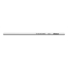 Refil Caneta Borracha Branca Escolar 6.6mm Mercur Caixa C/24 Foto mini 3