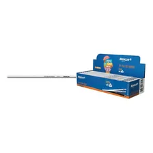 Refil Caneta Borracha Branca Escolar 6.6mm Mercur Caixa C/24 Foto mini 1
