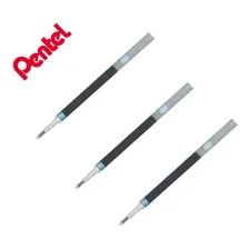Refil Caneta Energel Lr7-a 0.7 Preta Kit Com 3 Cargas Pentel Foto mini 2