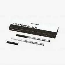 Refil Caneta Montblanc Esferográfica Ballpoint Preta F C/2un Foto mini 1
