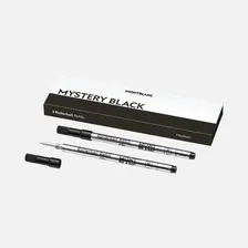 Refil Caneta Montblanc Rollerball Cor Preta Média C/ 2 Unid Foto mini 1