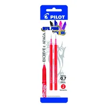 Refil Caneta Pilot Frixion Ball Apaga Com Calor Vermelho2uni Foto  mini 1