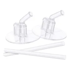 Refil Canudo Garrafa Thermos F401 Infantil Funtainer 355ml Cor Branco Liso Foto mini 2