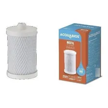 Refil Carbon Block 5 X 2 1/2 Com Rosca Acquabios Foto  mini 1