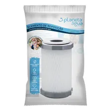 Refil Carbon Tech 5 Ponto De Uso C/ Encaixe Cor Branco Foto mini 3