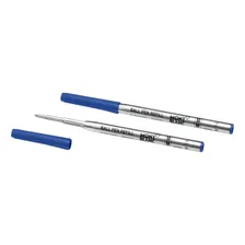Refil Carga Ballpoint Ballpen Caneta Mont Blanc M Cor Azul Foto mini  3