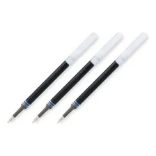Refil Carga Caneta Gel 0.5 Lrn5-c Az Kit 3un - Pentel Foto mini  2