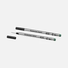 Refil Carga Caneta Montblanc Rollerball Verde M Cx C/2 Foto mini  2