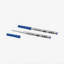 Refil Carga Montblanc Esferográfica Azul B Escrita Grossa C2 Foto mini 2