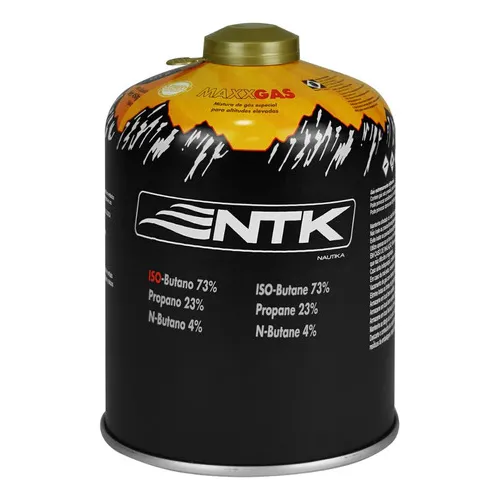 Refil Cartucho De Gás P/ Fogareiro Maxx Nautika 450g Foto 1