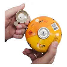 Refil Cartucho De Gás Tek P/ Fogareiro Tekgas Nautika 230g Foto mini 2