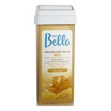 Refil Cera Depilatória Roll-on Mel Depil Bella 100g Foto  mini 1