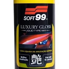 Refil Cera Liquida Luxury Gloss 480ml Soft99 Foto mini 2