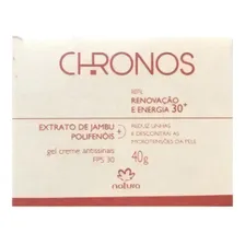 Refil Chronos Dia 30+ Renovação Energia Fps 30 40g Foto mini 2