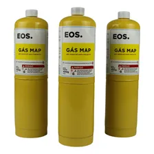 Refil Cilindro Gás Map 400g Para Maçarico Portátil Eos Foto  mini 1