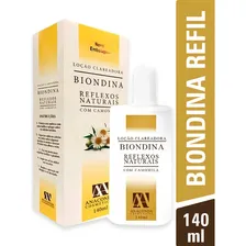 Refil Clareador Reflexos Naturais Biondina 140ml Anaconda Foto mini  2