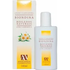 Refil Clareador Reflexos Naturais Biondina 140ml Anaconda Foto  mini 1