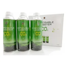 Refil Co2 Disposible Canister C/ 3 Unidades A-162 Foto  mini 1