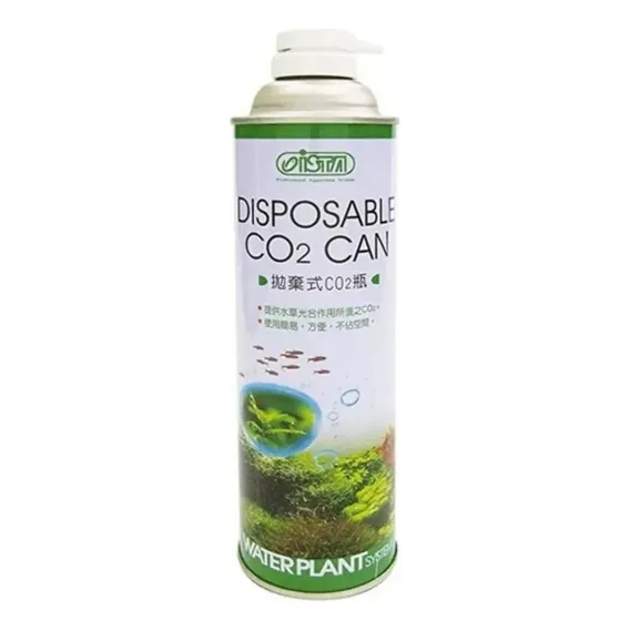 Refil Co2 Kit C/ 1 Lata Aerosol Ista Disposable Can I-515 Altura 15 Cm Comprimento 10 Cm Cor Branco Diâmetro 2 Mm Largura 10 Cm Tamanho Do Difusor Médio Foto 1