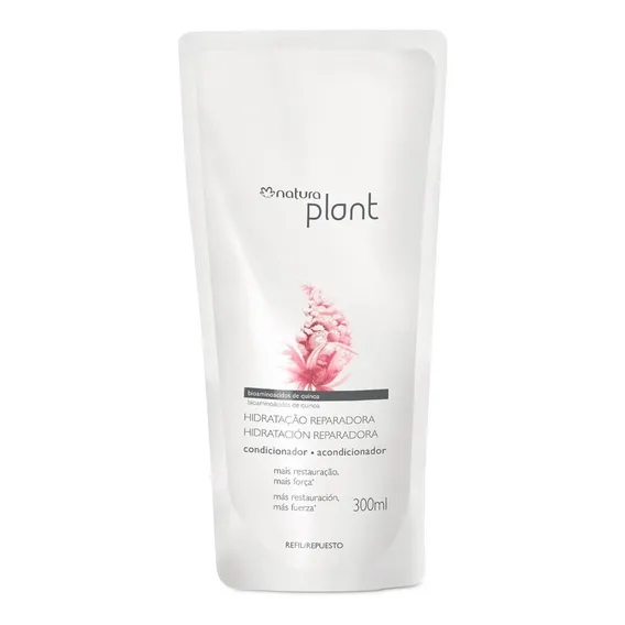 Refil Condicionador Hidratação Reparadora Natura Plant 300ml Foto 1
