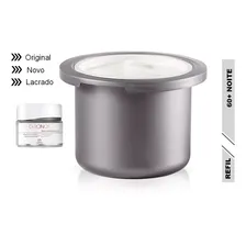 Refil Creme Antissinais Natura Chronos 60+ Noite Detox 40g Preenchimento E Revitalização Foto mini  3
