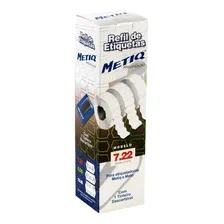 Refil De Etiquetas P/aparelho Etiquetador 7.22 Metiq cx15000 Foto mini 2