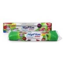 Refil De Filme Pvc Para Alimentos 38x300 Mts Foto  mini 1