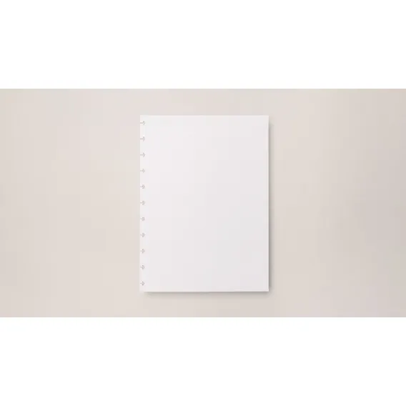 Refil De Folhas Caderno Inteligente Grande Pontilhado Foto 1