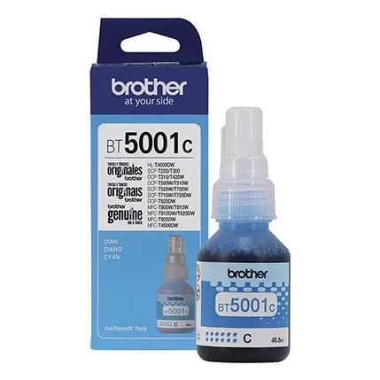 Refil De Tinta Brother Bt 5001 C Ciano Foto 1