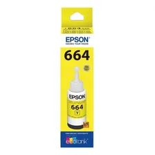 Refil De Tinta Epson 664 Amarelo T664420 Foto mini 1