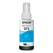 Refil De Tinta Epson 673 Ciano L800 L805 L810 L850 L1800 Foto mini 1