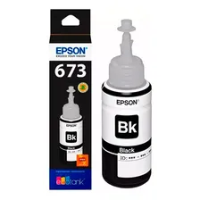 Refil De Tinta Epson 673 Preto L800 L805 L810 L850 L1800 Foto mini  3