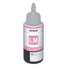 Refil De Tinta Epson T673620 Magenta Claro 70ml Foto mini 2