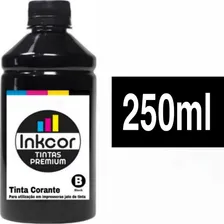 Refil De Tinta Preta Com 250ml Para Recarga De Cartucho CompatÃvel Com Impressora Hp 2874 2800 2774 2776 2700 2775 3516 3050 1050 1000 F4680 C4480 C4480 F4480 Canon Mg2410 Mg2910 Mg3410 Foto mini 2