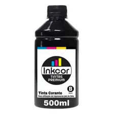 Refil De Tinta Recarga De Cartucho De Impressora Compativel Hp 2874 2774 2676 2050 F4480 C4480 3516 3000 3600 Cartuchos 60 901 667 664 662 92 74 Cor Preta Marca Inkcor C/ 500ml Foto mini 2
