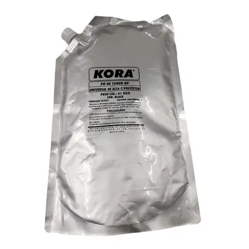 Refil de Toner Universal com Polyester - Kora Compatível com 283 / 285 / 278 / 435 / 436 Foto 1