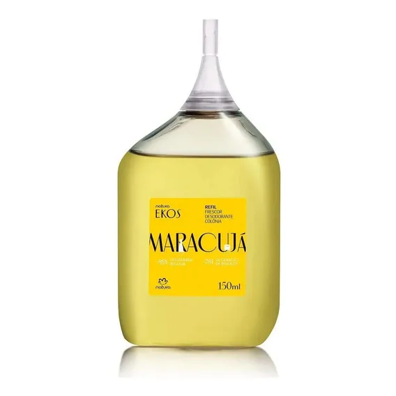Refil Deo Colônia Natura Ekos Frescor Maracujá 150ml Foto 1