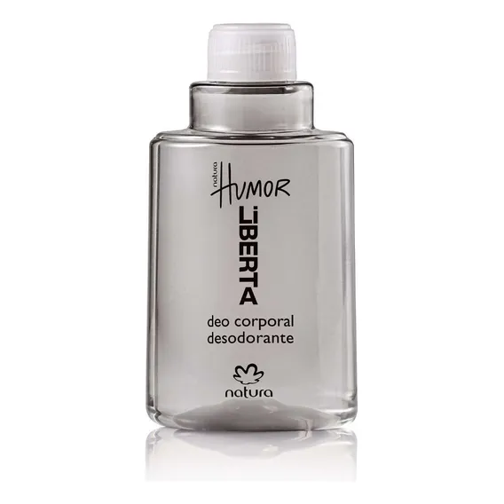 Refil Deo Corporal Humor Liberta Natura Unissex - 100ml Foto 1
