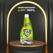 Refil Desengordurante Zap Clean Limão 500ml Foto mini 3