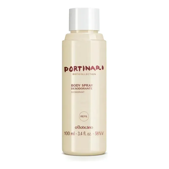 Refil Desodorante Body Spray Boticollection Portinari 100ml Foto 1