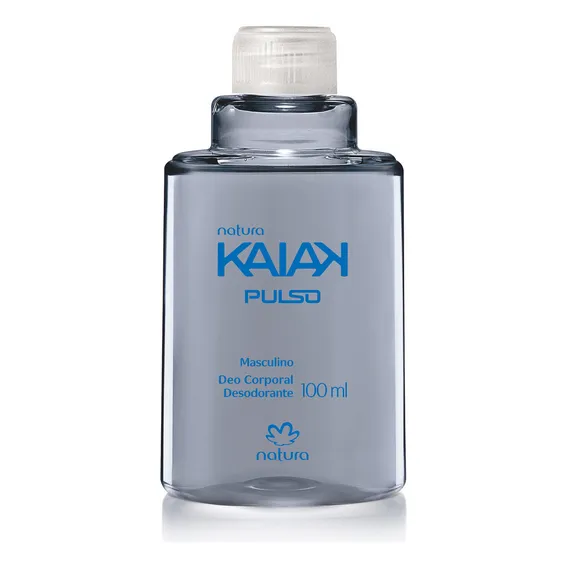 Refil Desodorante Corporal Kaiak Pulso Natura Masc - 100ml Fragrância Kaiak Pulso Foto 1