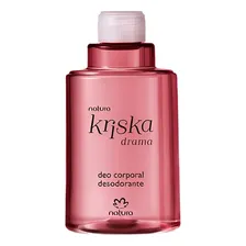 Refil Desodorante Corporal Kriska Drama Natura Fem - 100ml Fragrância Kriska Drama Foto mini  2
