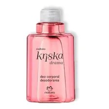 Refil Desodorante Corporal Kriska Drama Natura Fem - 100ml Fragrância Kriska Drama Foto  mini 1