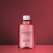 Refil Desodorante Corporal Kriska Drama Natura Fem - 100ml Fragrância Kriska Drama Foto mini  3