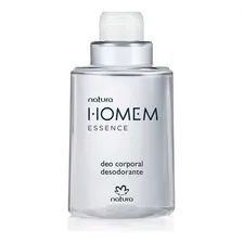 Refil Desodorante Corporal Natura Homem Essence Masc - 100ml Fragrância Homem Essence Foto  mini 1